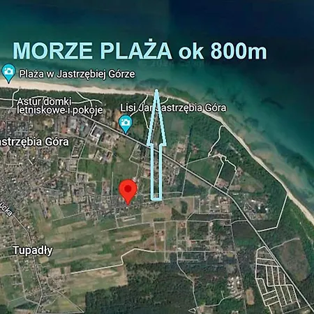 Jastrzebia Gora 2-Pokojowe Studio Woda I Wiatr Pl Wiatrakowa 26 Apartment