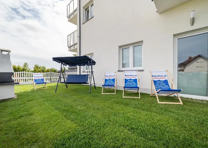 Woda I Wiatr Pl Wiatrakowa 26 公寓 Jastrzębia Góra