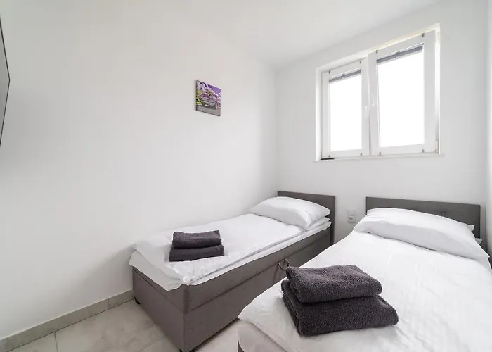 Woda I Wiatr Pl Wiatrakowa 26 شقة *