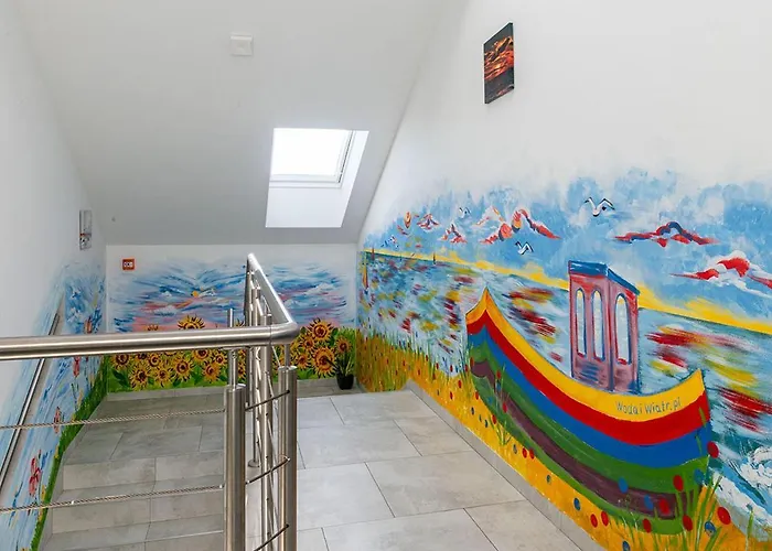 公寓 Woda I Wiatr Pl Wiatrakowa 26 Jastrzębia Góra