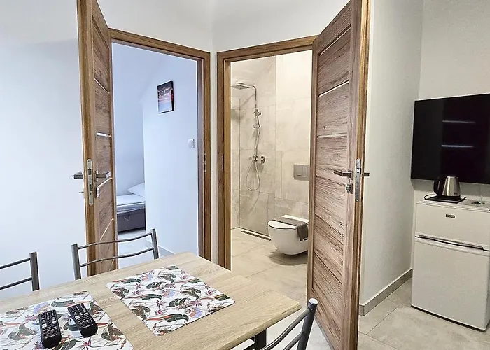 Woda I Wiatr Pl Wiatrakowa 26 شقة *