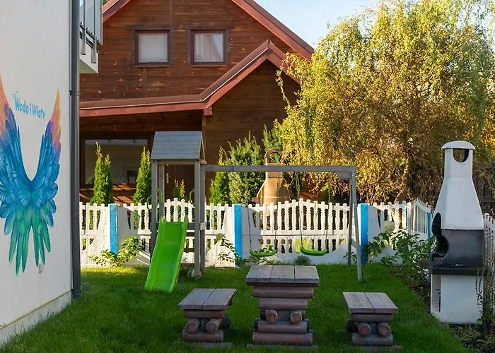 公寓 Woda I Wiatr Pl Wiatrakowa 26 *